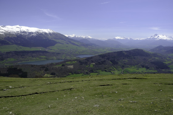 Dernier panorama avant la descente
