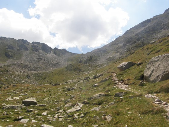 Derni&egrave;re mont&eacute;e avant la Hourquette