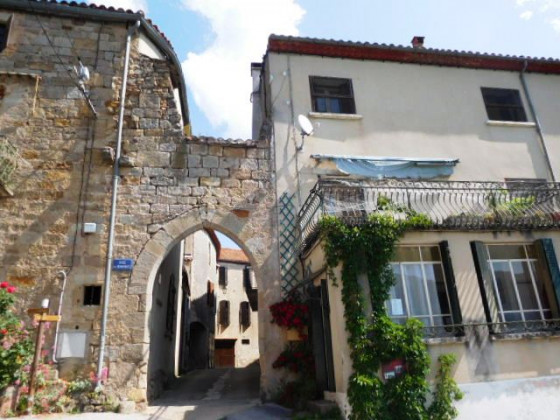 Derni&egrave;re porte des remparts