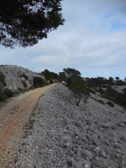 Derniers mètres vers le Cap Gros