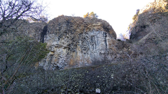 Des orgues basalitique