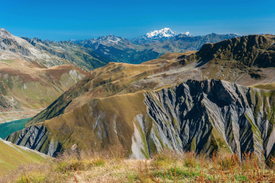 Des pentes terminales des Aiguillettes