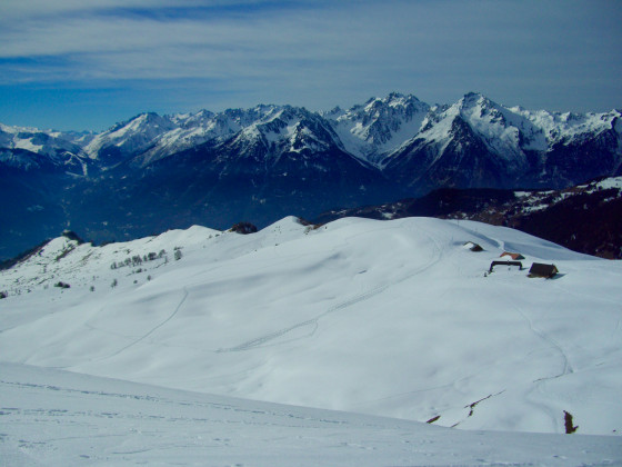 Des pistes de ski