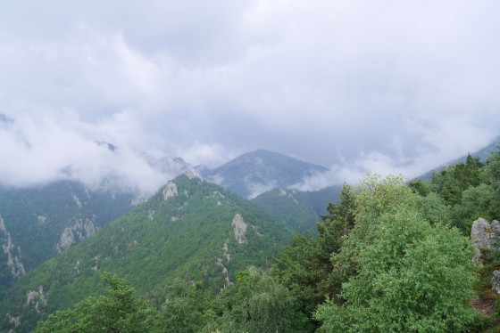Des vallées profondes