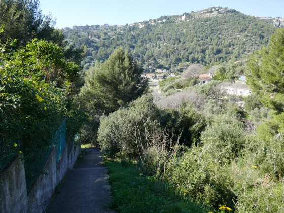 Descente abrupte
