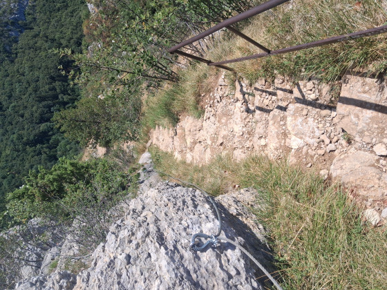 Descente au Col des Contrebandiers