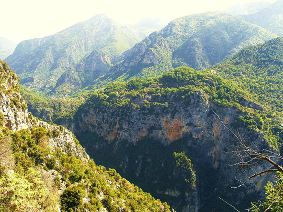 Descente dans les Gorges de la Vésubie