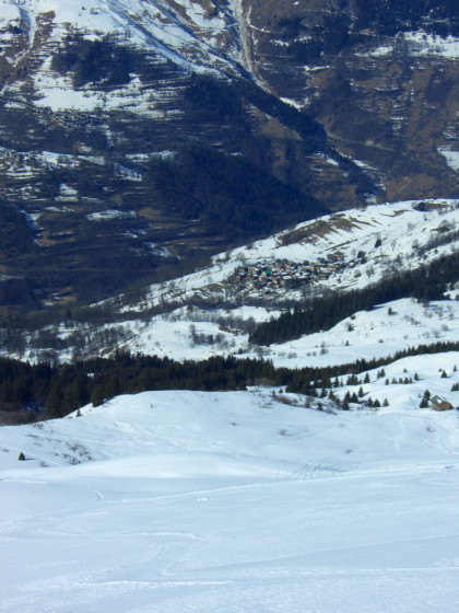 Descente de la cr&ecirc;te