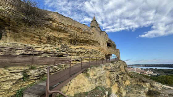 Descente du chateau