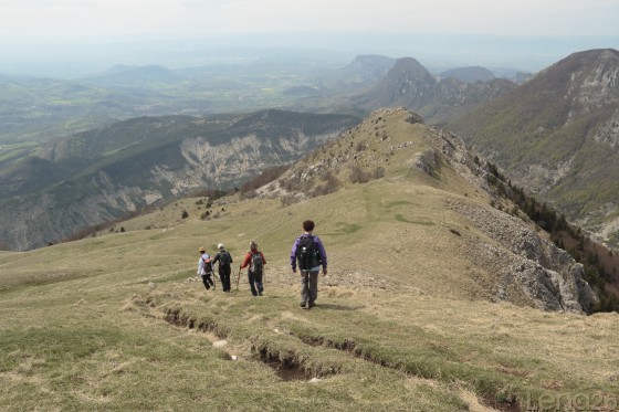 Descente du Grand Delmas