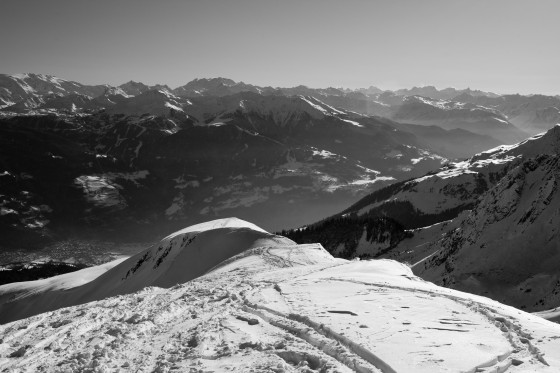 descente du Mont Rosset