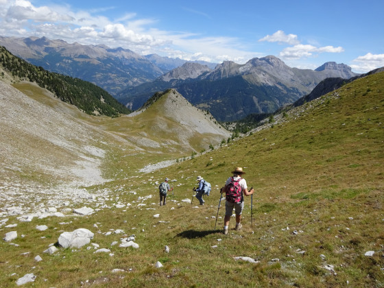 Descente du Pic de Bernardez
