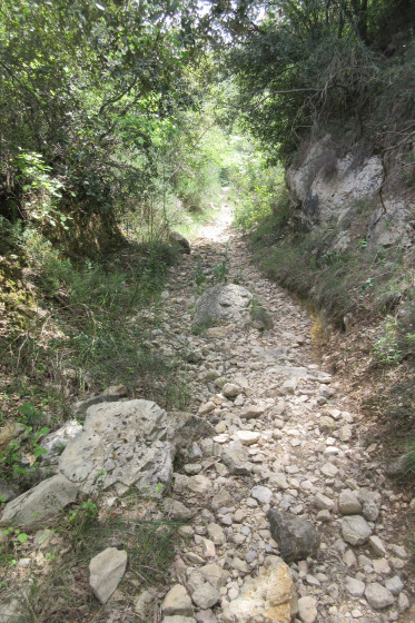Descente entre 8 et 9