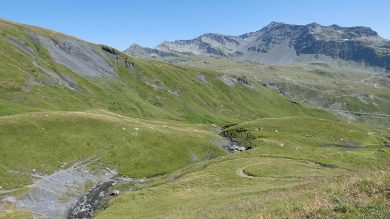 descente plus basse