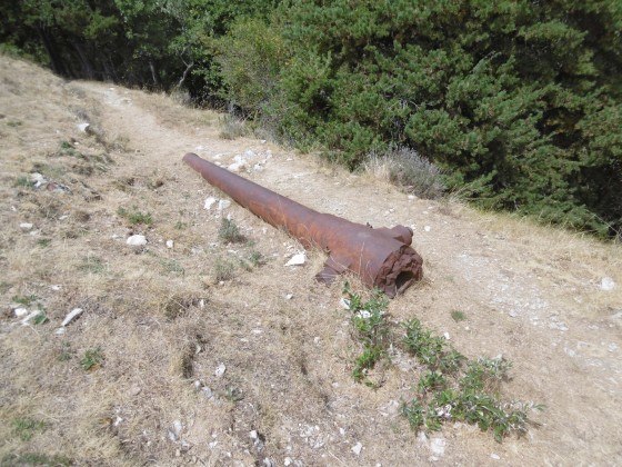 Descente sur Sospel