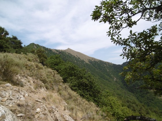 Descente sur Sospel