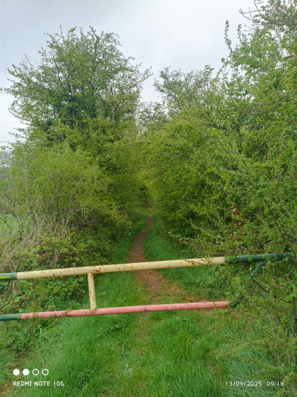 Descente vers Bouvigny- Boyeffles