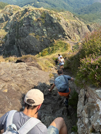 Descente vers Irrumugarieta depuis Txurrumuru