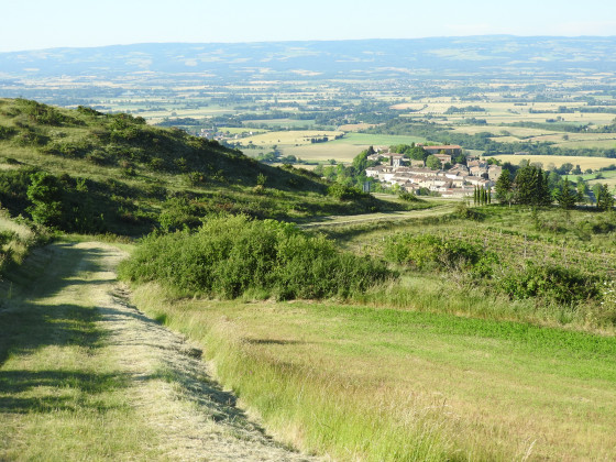 descente vers Laurac