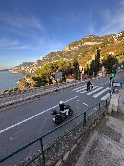 Descente vers le sentier Massolin