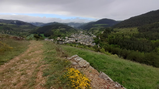 Descente vers Meyrueis