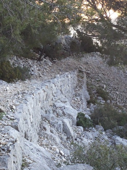 Descente vers Ollioules