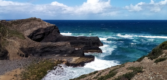 Descente vers une plage