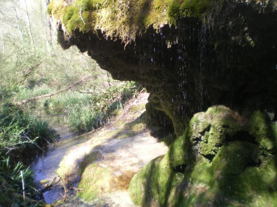 Desous de la fontaine Saint-Martin