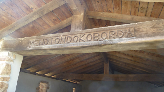 Détail de la bergerie