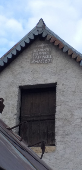 D&eacute;tail de la Chapelle