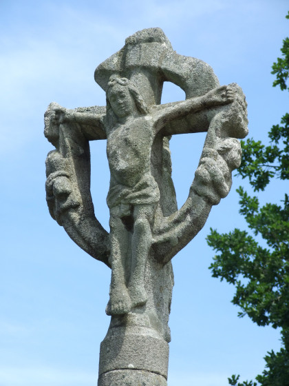Détail du calvaire