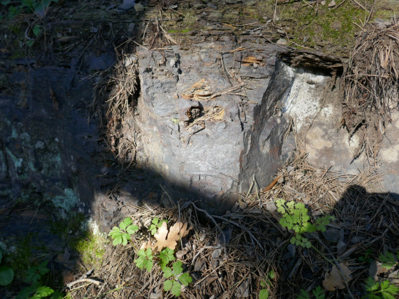 Détail du minerai