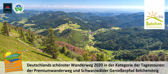 Deutschlands schönster Wanderweg 2020