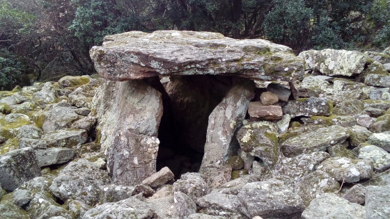 Deuxième dolmen de la Grande Pallières