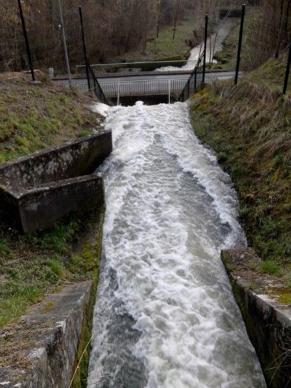 Deversoir du Canal de l\'Ourcq