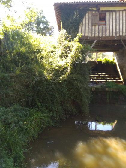 D&eacute;versoir du moulin