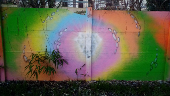 Diamant dans un arc-en-ciel Diamant dans un arc-en-ciel