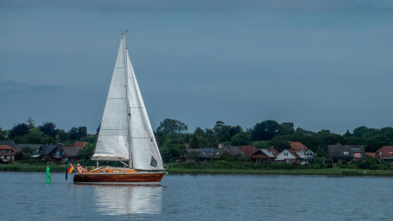 Die Schlei bei Arnis