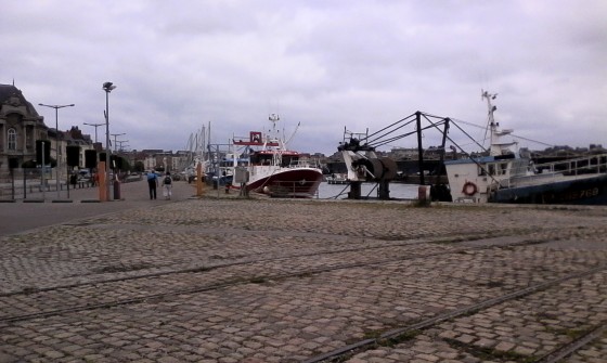 Dieppe, Quai Dusquesne