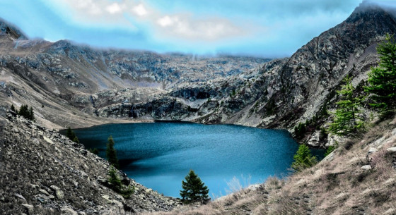 Lac supérieur de Vens