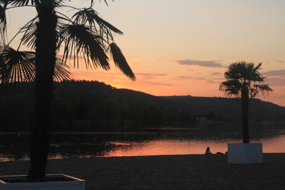 Dijon plage, Lac Kir