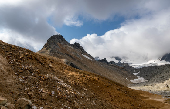 Direction le col du soufre