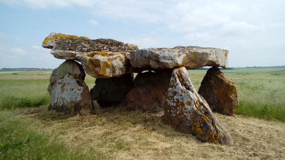 A faire Les deux dolmens de Briande Randonnée