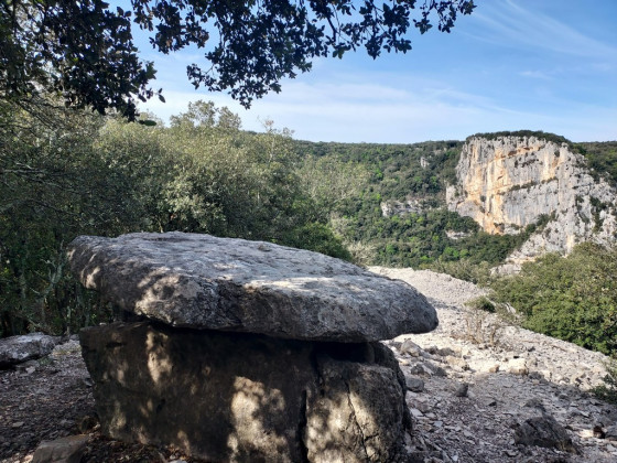 Dolmen de Chanet