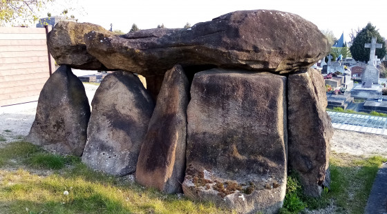 Dolmen de Ker Han Dolmen de Ker Han