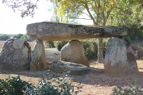 Dolmen de la Cour du Breuil