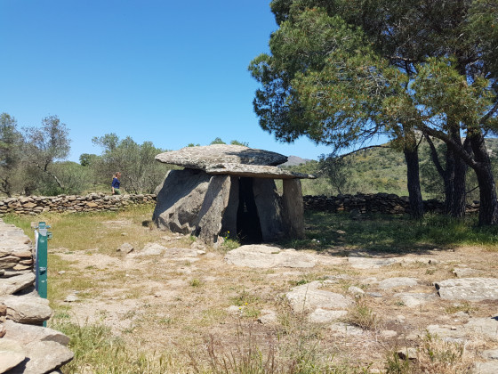 Dolmen de la Creu d'en Cobertella