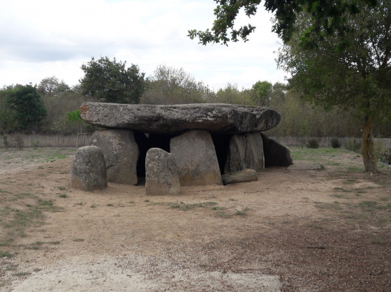 Dolmen de la Frébouchère