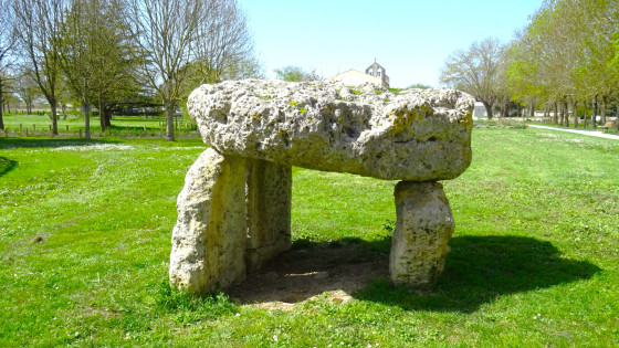Dolmen de La Jarne