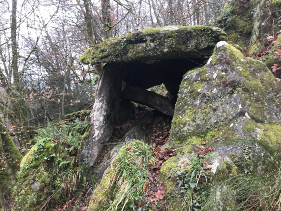 Dolmen de la maison du loup